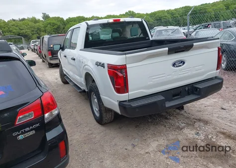 2024 Ford F-150 Xl z USA, uszkodzony, nr VIN 1FTEW1LP1RKD82219